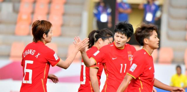 ag体育网站-两连胜+11球 中国女足毫无压力挺进亚洲杯8强