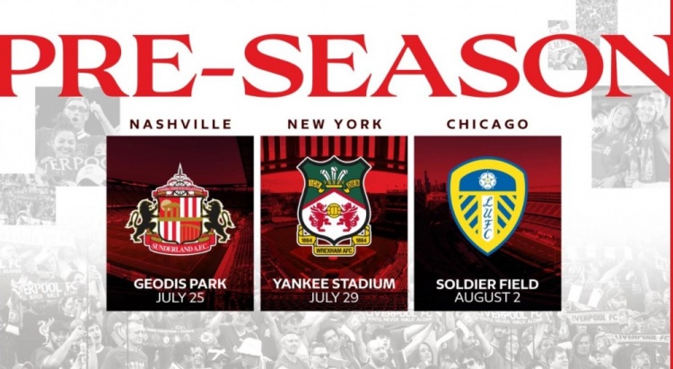 ag体育官网注册-利物浦官方：今夏美国行期间，将交手桑德兰、雷克瑟姆及利兹联